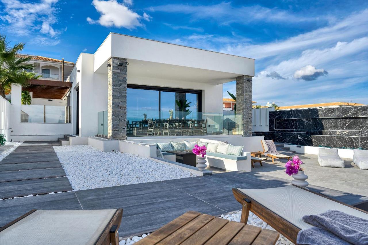 Villa V Лаганас Экстерьер фото