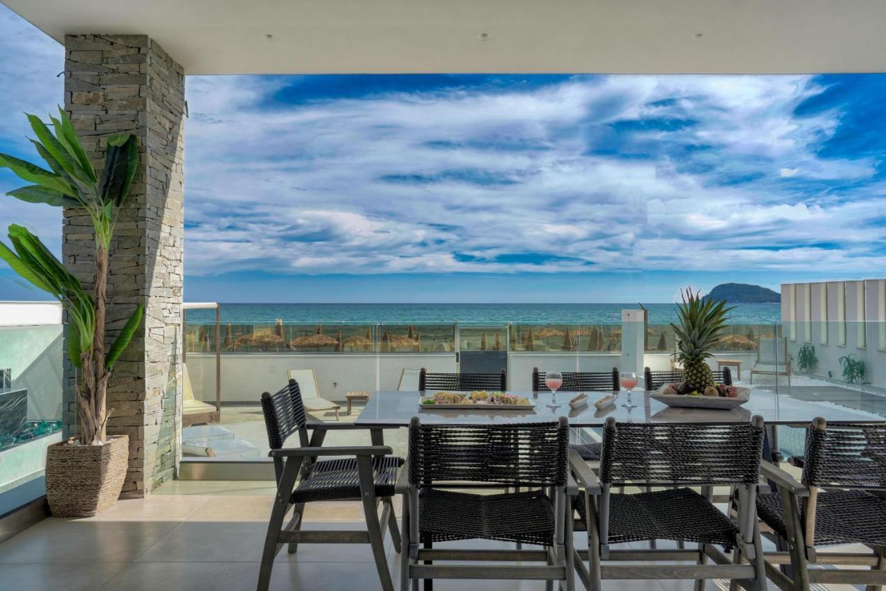 Villa V Лаганас Экстерьер фото
