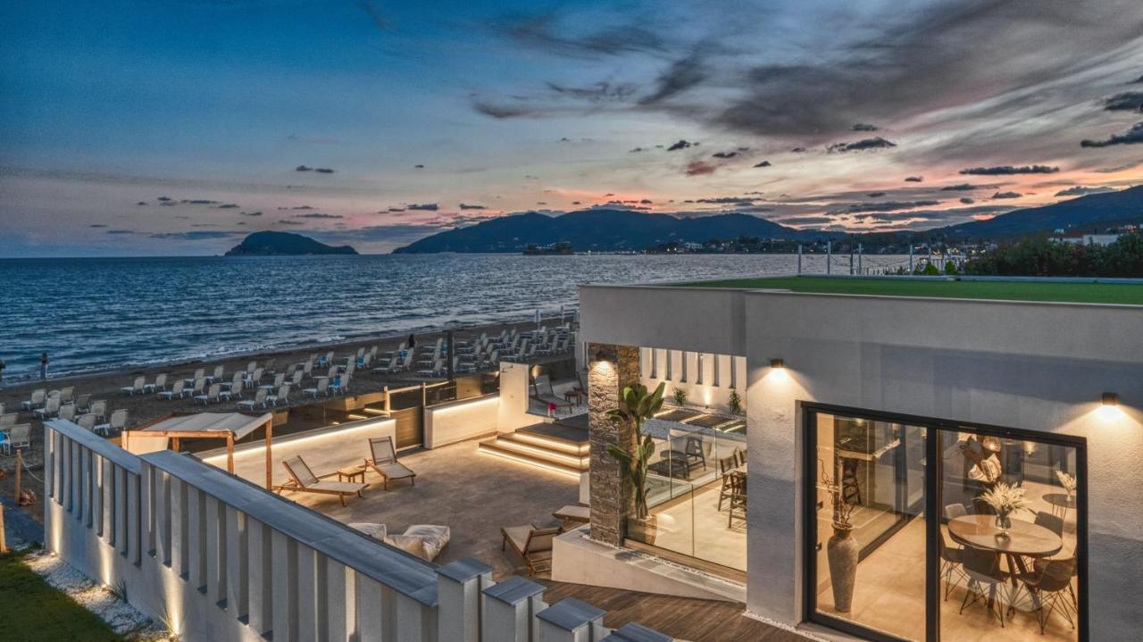 Villa V Лаганас Экстерьер фото