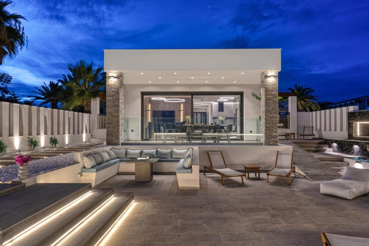 Villa V Лаганас Экстерьер фото